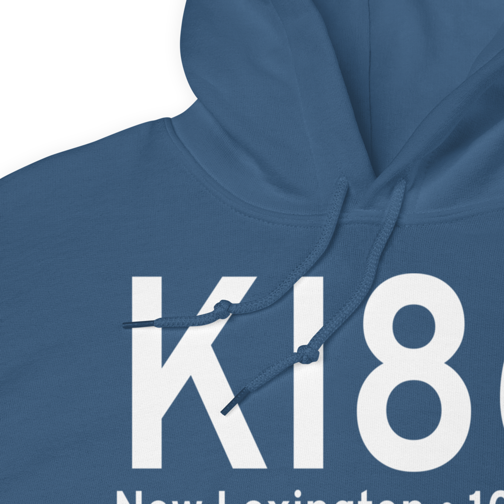 Perry County Airport (KI86) ICAO Hoodie Sweatshirt 