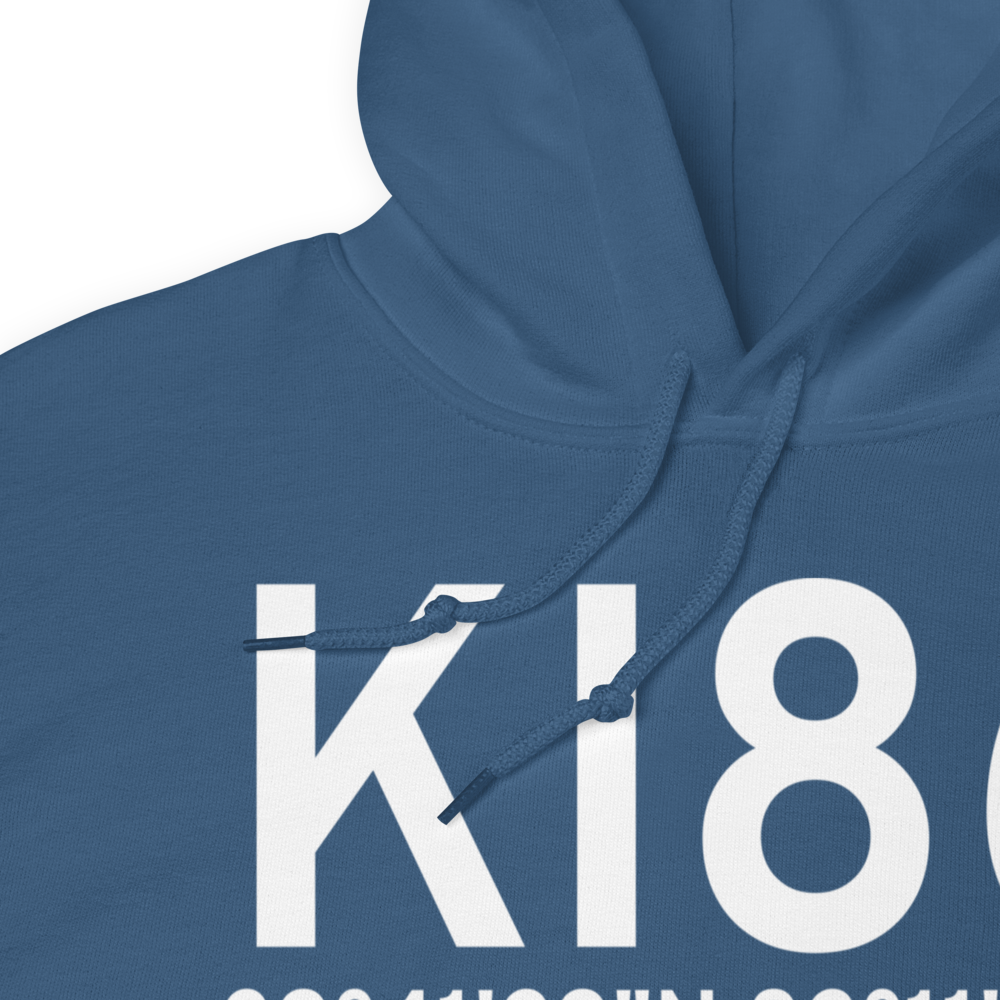 Perry County Airport (KI86) ICAO Hoodie Sweatshirt 
