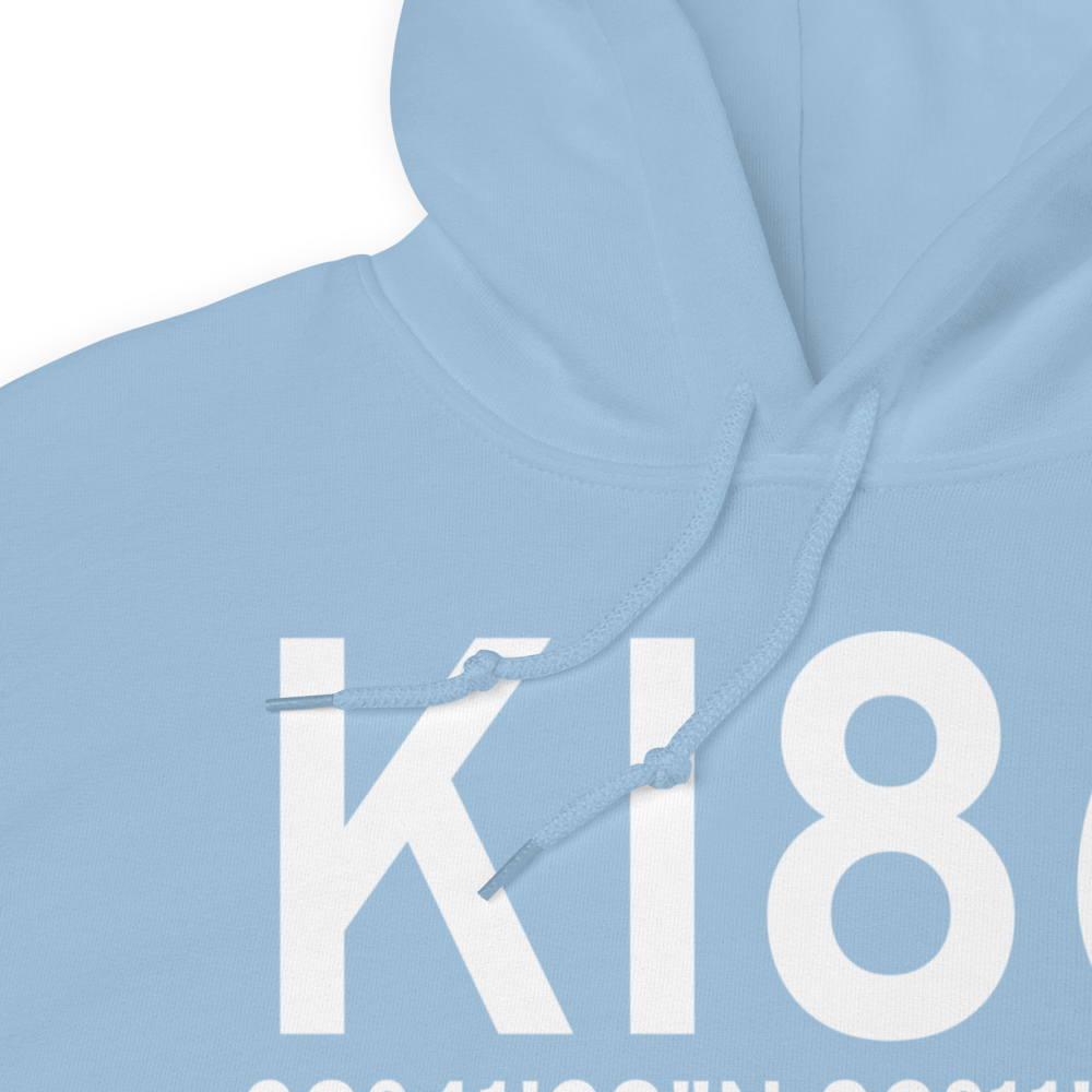 Perry County Airport (KI86) ICAO Hoodie Sweatshirt 