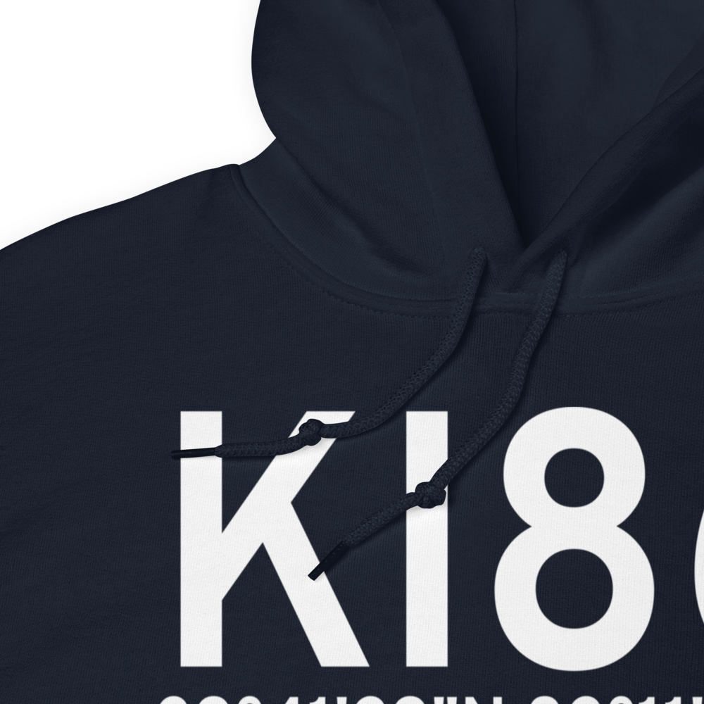 Perry County Airport (KI86) ICAO Hoodie Sweatshirt 
