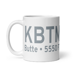 Bert Mooney Airport (KBTM) ICAO Mug