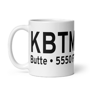 Bert Mooney Airport (KBTM) ICAO Mug