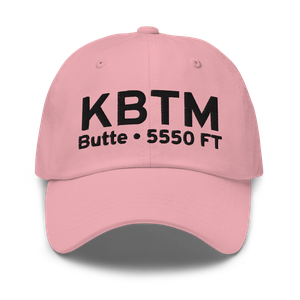 Bert Mooney Airport (KBTM) ICAO Hat