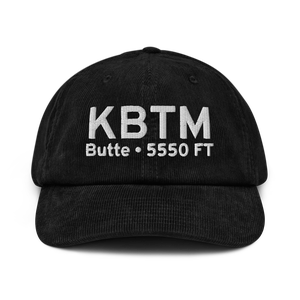 Bert Mooney Airport (KBTM) ICAO Hat