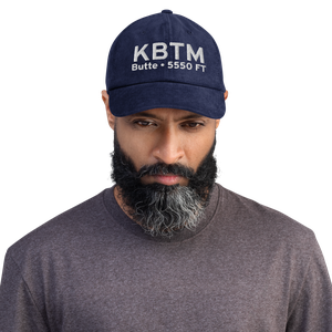 Bert Mooney Airport (KBTM) ICAO Hat