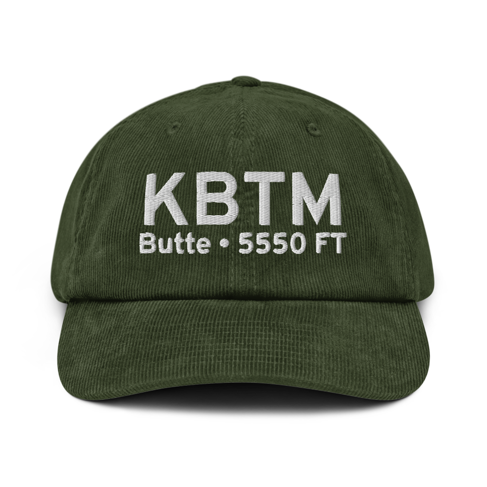 Bert Mooney Airport (KBTM) ICAO Hat 