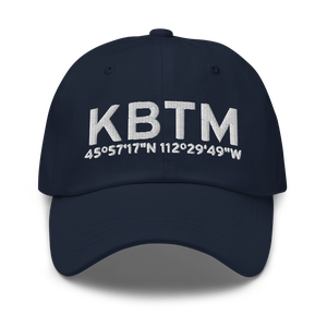 Bert Mooney Airport (KBTM) ICAO Hat