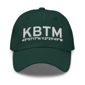 Bert Mooney Airport (KBTM) ICAO Hat