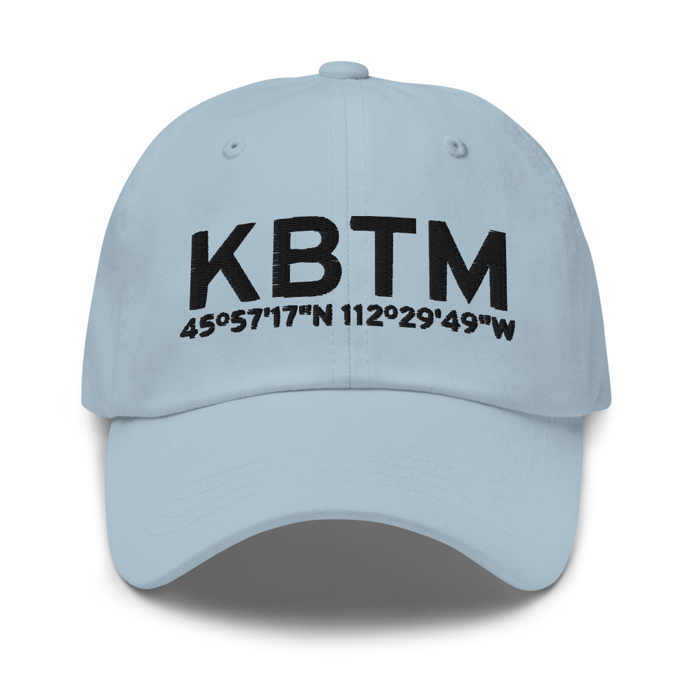 Bert Mooney Airport (KBTM) ICAO Hat 