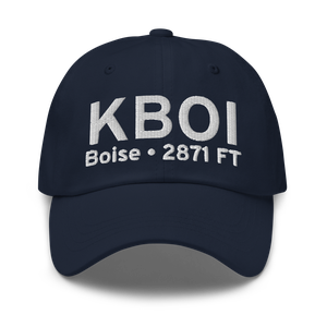 Boise Air Terminal/Gowen Field (KBOI) ICAO Hat