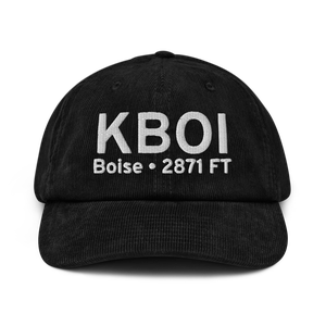 Boise Air Terminal/Gowen Field (KBOI) ICAO Hat