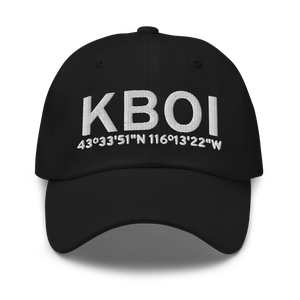 Boise Air Terminal/Gowen Field (KBOI) ICAO Hat