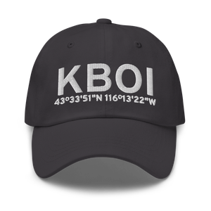 Boise Air Terminal/Gowen Field (KBOI) ICAO Hat