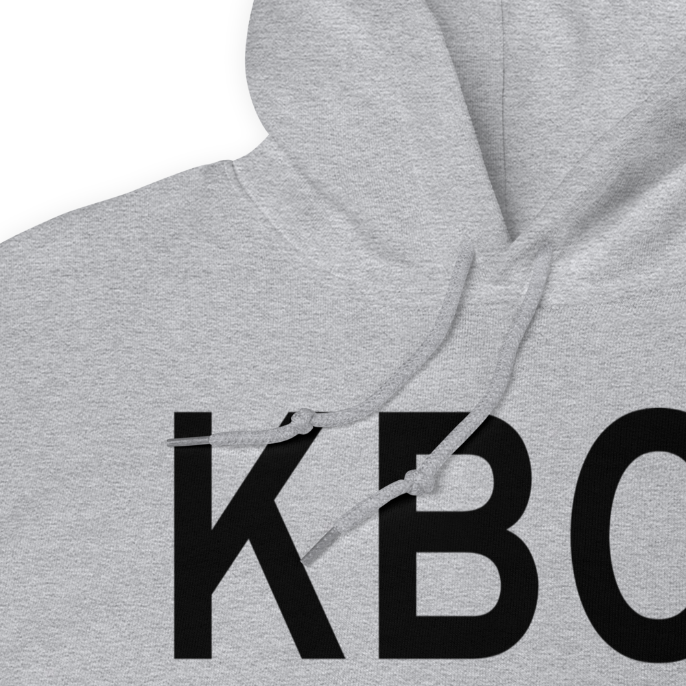 Boise Air Terminal/Gowen Field (KBOI) ICAO Hoodie Sweatshirt 