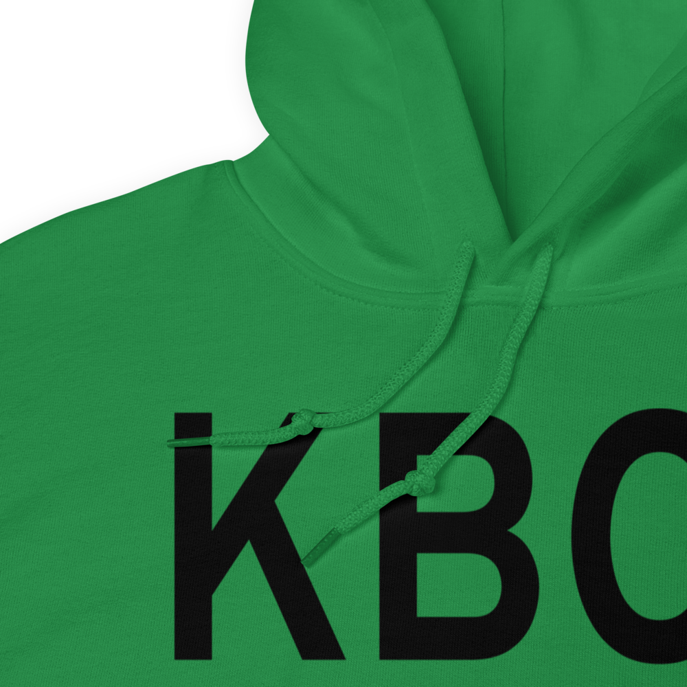 Boise Air Terminal/Gowen Field (KBOI) ICAO Hoodie Sweatshirt 
