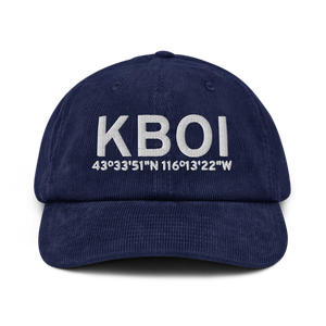 Boise Air Terminal/Gowen Field (KBOI) ICAO Hat