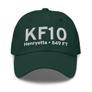 Henryetta Municipal Airport (KF10) ICAO Hat