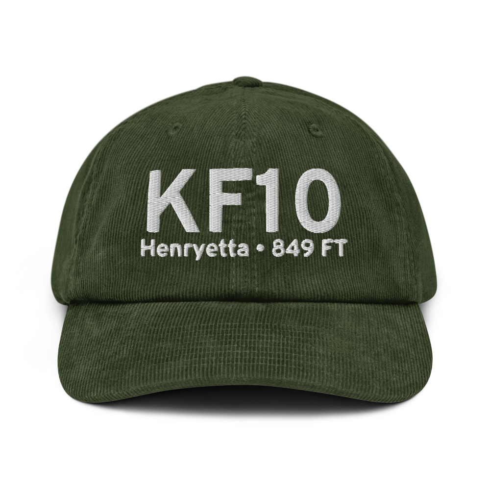 Henryetta Municipal Airport (KF10) ICAO Hat 