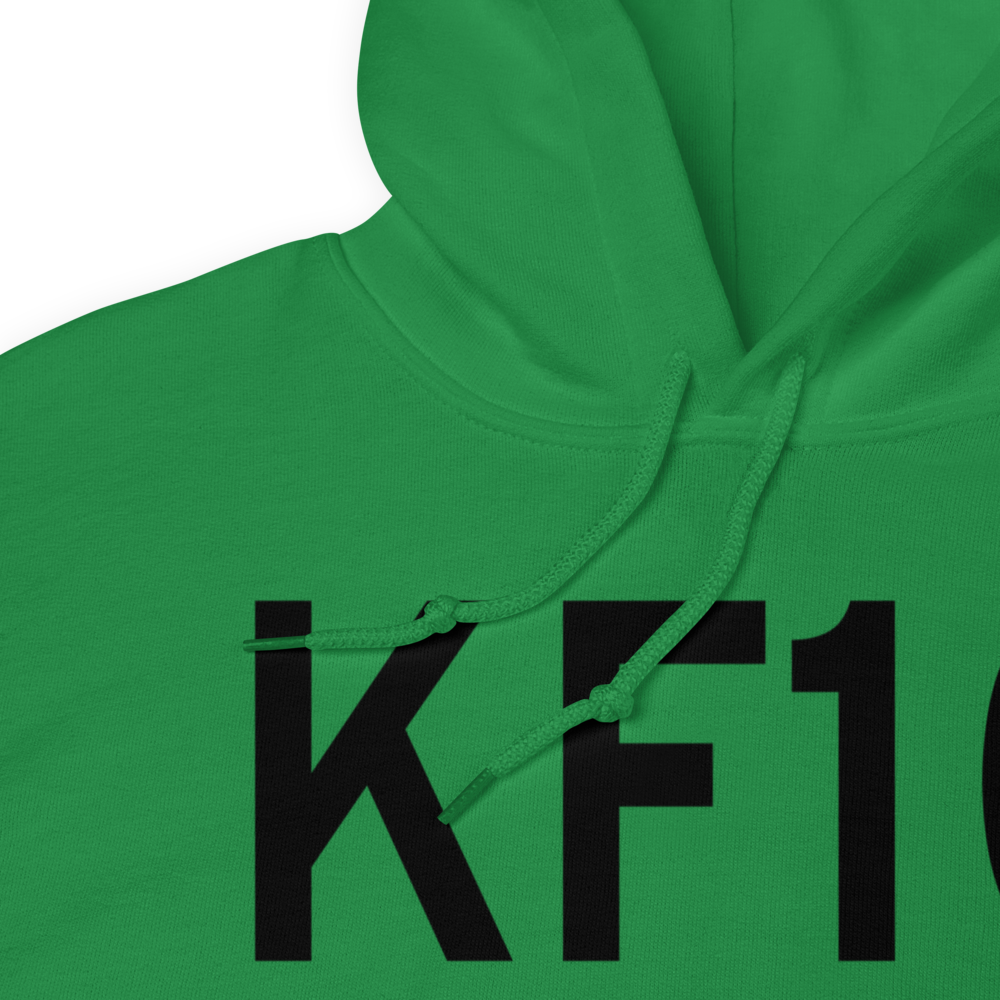Henryetta Municipal Airport (KF10) ICAO Hoodie Sweatshirt 