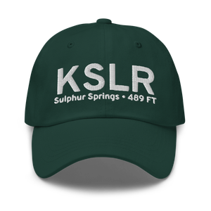 Sulphur Springs Municipal Airport (KSLR) ICAO Hat
