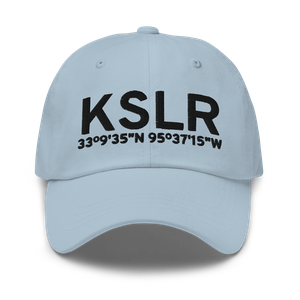 Sulphur Springs Municipal Airport (KSLR) ICAO Hat