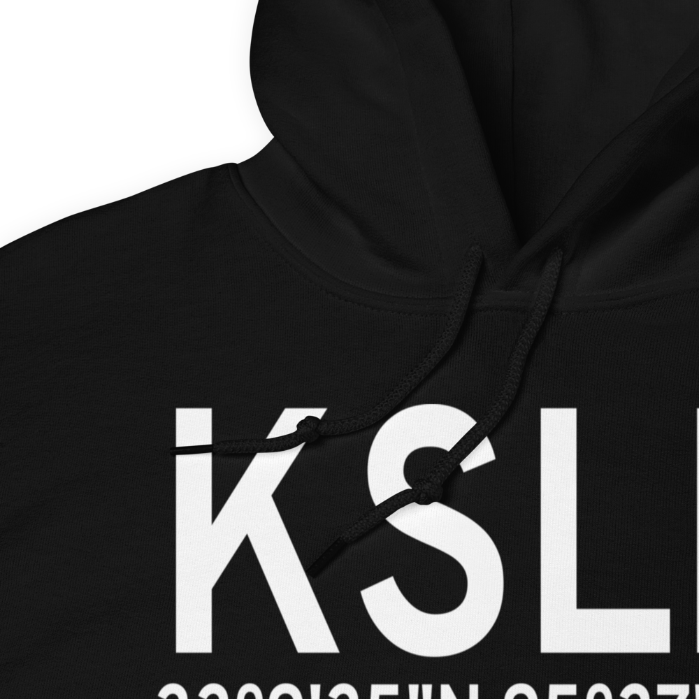 Sulphur Springs Municipal Airport (KSLR) ICAO Hoodie Sweatshirt 