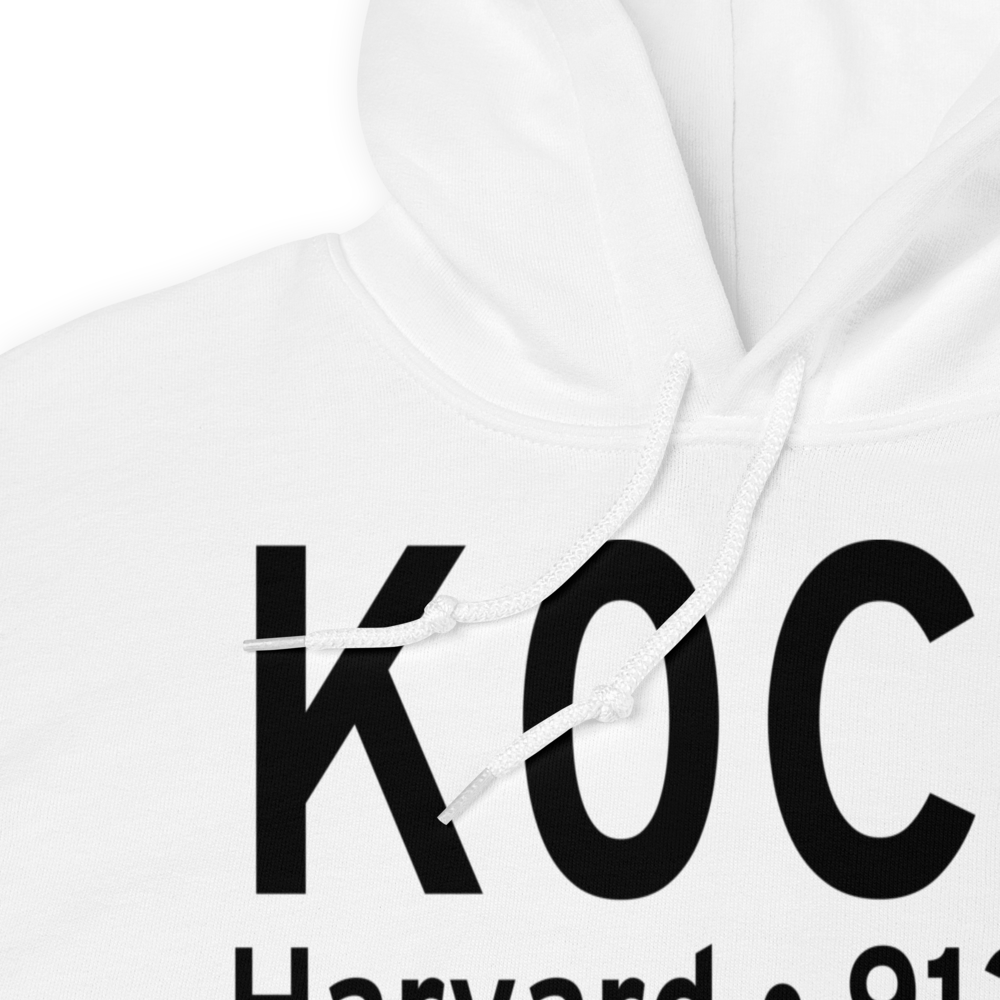 Dacy Airport (K0C0) ICAO Hoodie Sweatshirt 