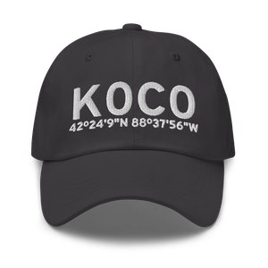 Dacy Airport (K0C0) ICAO Hat