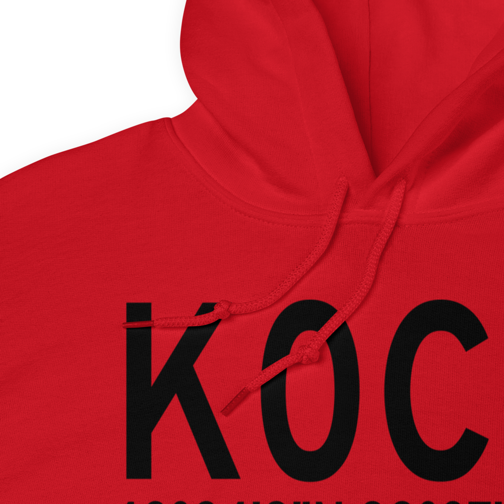 Dacy Airport (K0C0) ICAO Hoodie Sweatshirt 