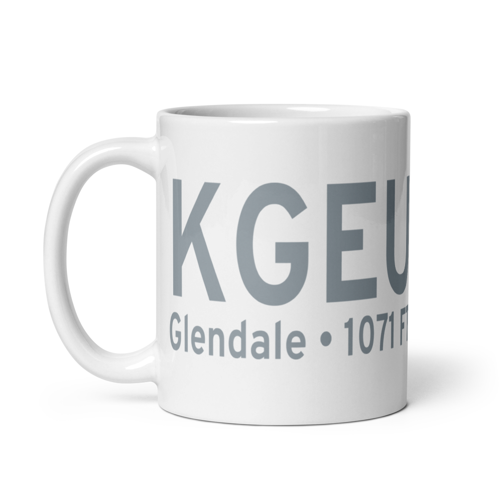 Glendale Municipal Airport (KGEU) ICAO Mug 