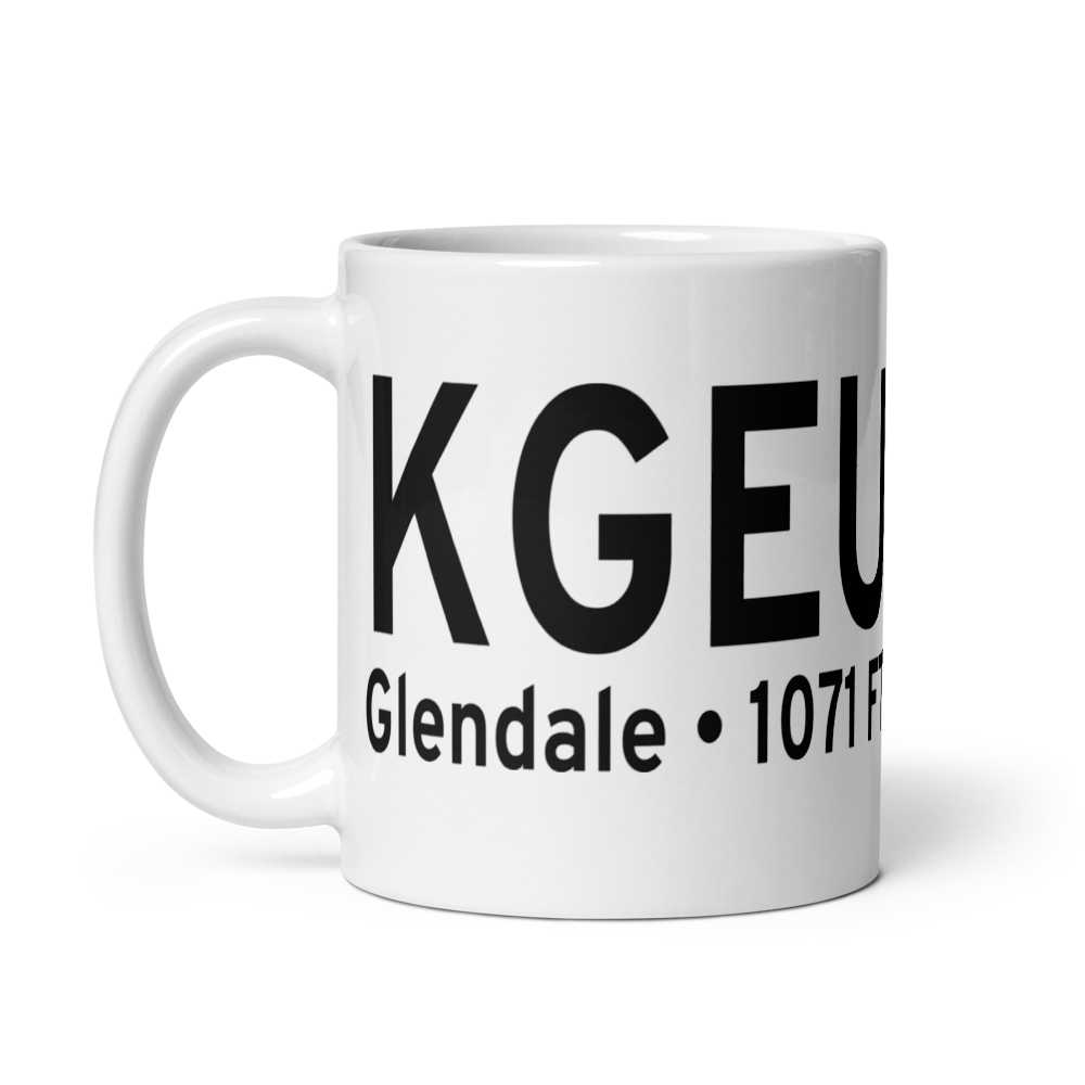 Glendale Municipal Airport (KGEU) ICAO Mug 
