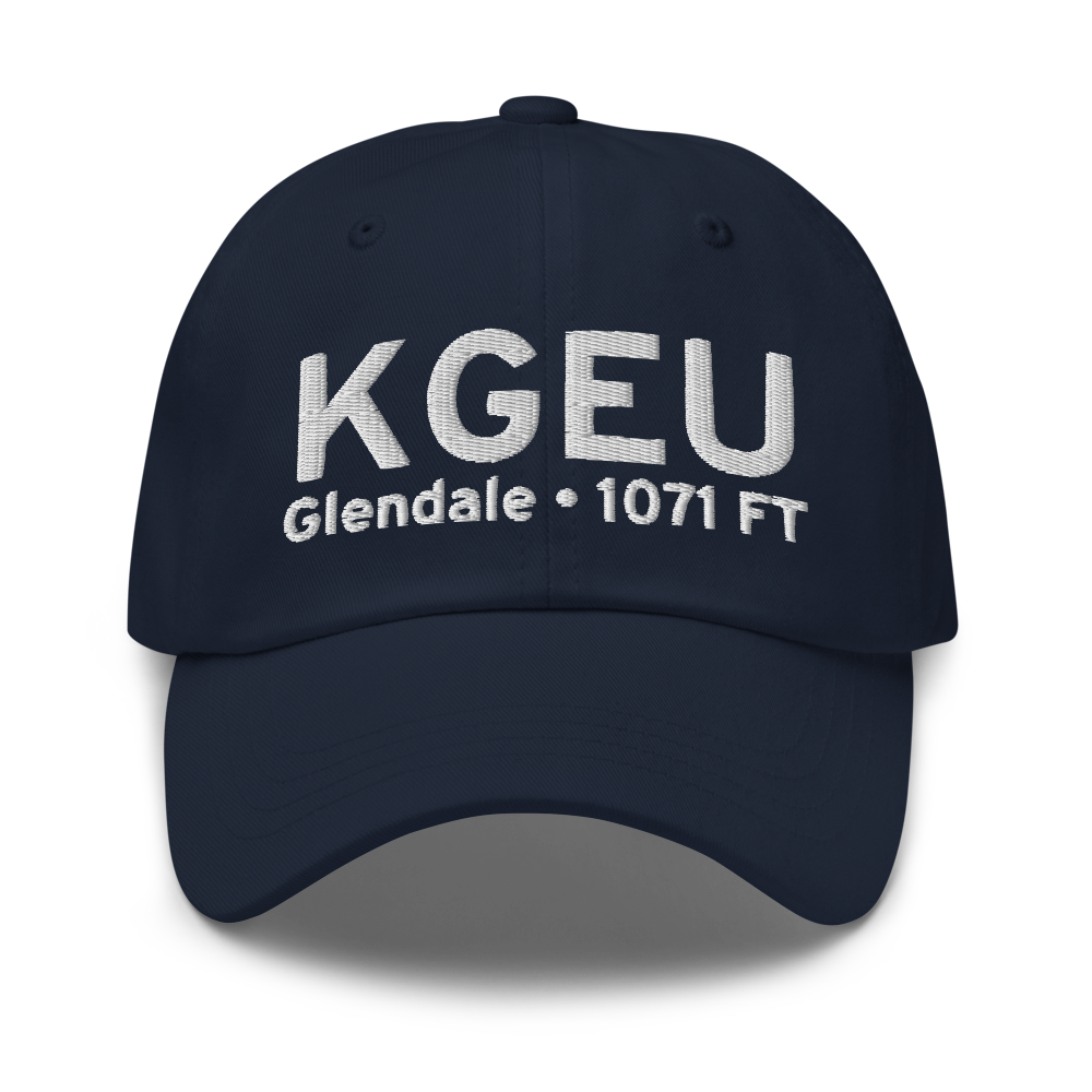 Glendale Municipal Airport (KGEU) ICAO Hat 