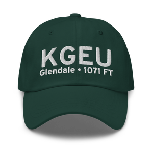 Glendale Municipal Airport (KGEU) ICAO Hat