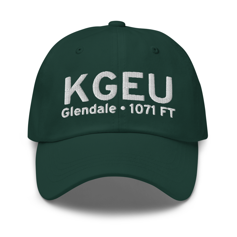 Glendale Municipal Airport (KGEU) ICAO Hat 