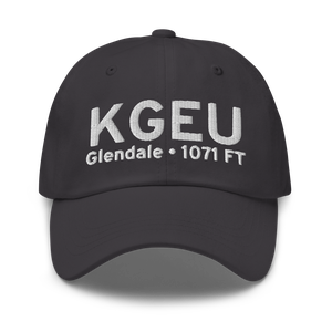 Glendale Municipal Airport (KGEU) ICAO Hat