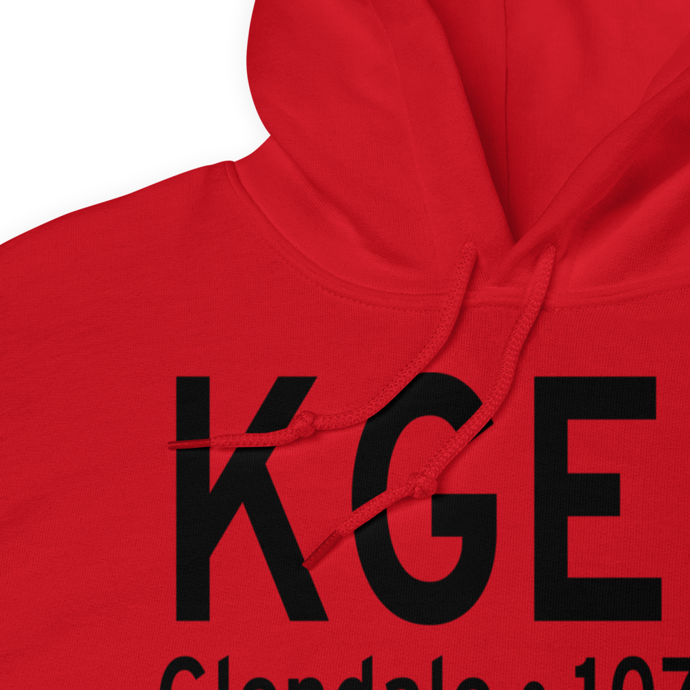 Glendale Municipal Airport (KGEU) ICAO Hoodie Sweatshirt 