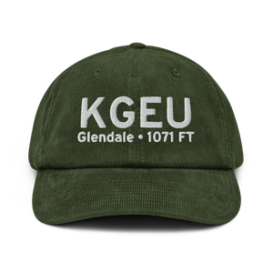 Glendale Municipal Airport (KGEU) ICAO Hat