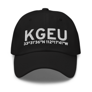 Glendale Municipal Airport (KGEU) ICAO Hat