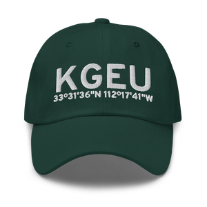 Glendale Municipal Airport (KGEU) ICAO Hat