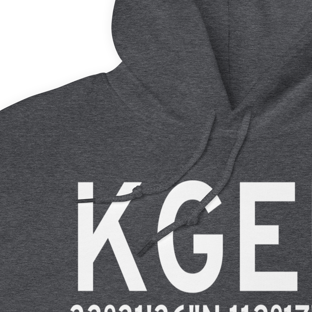 Glendale Municipal Airport (KGEU) ICAO Hoodie Sweatshirt 