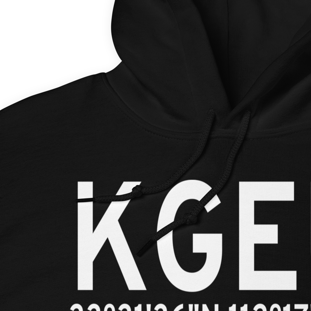Glendale Municipal Airport (KGEU) ICAO Hoodie Sweatshirt 