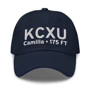 Camilla Mitchell County Airport (KCXU) ICAO Hat