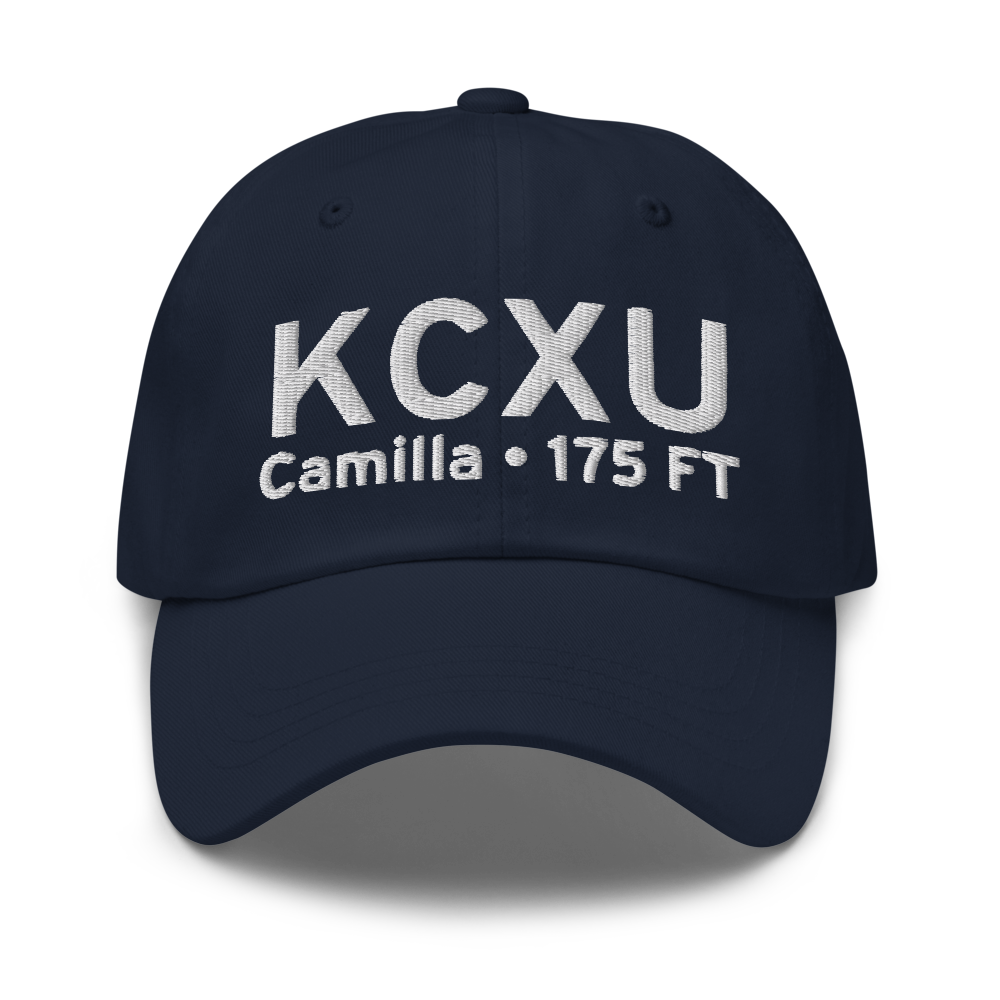 Camilla Mitchell County Airport (KCXU) ICAO Hat 