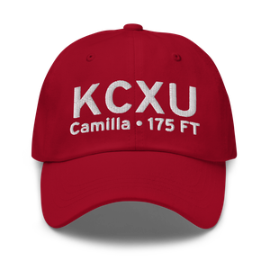 Camilla Mitchell County Airport (KCXU) ICAO Hat