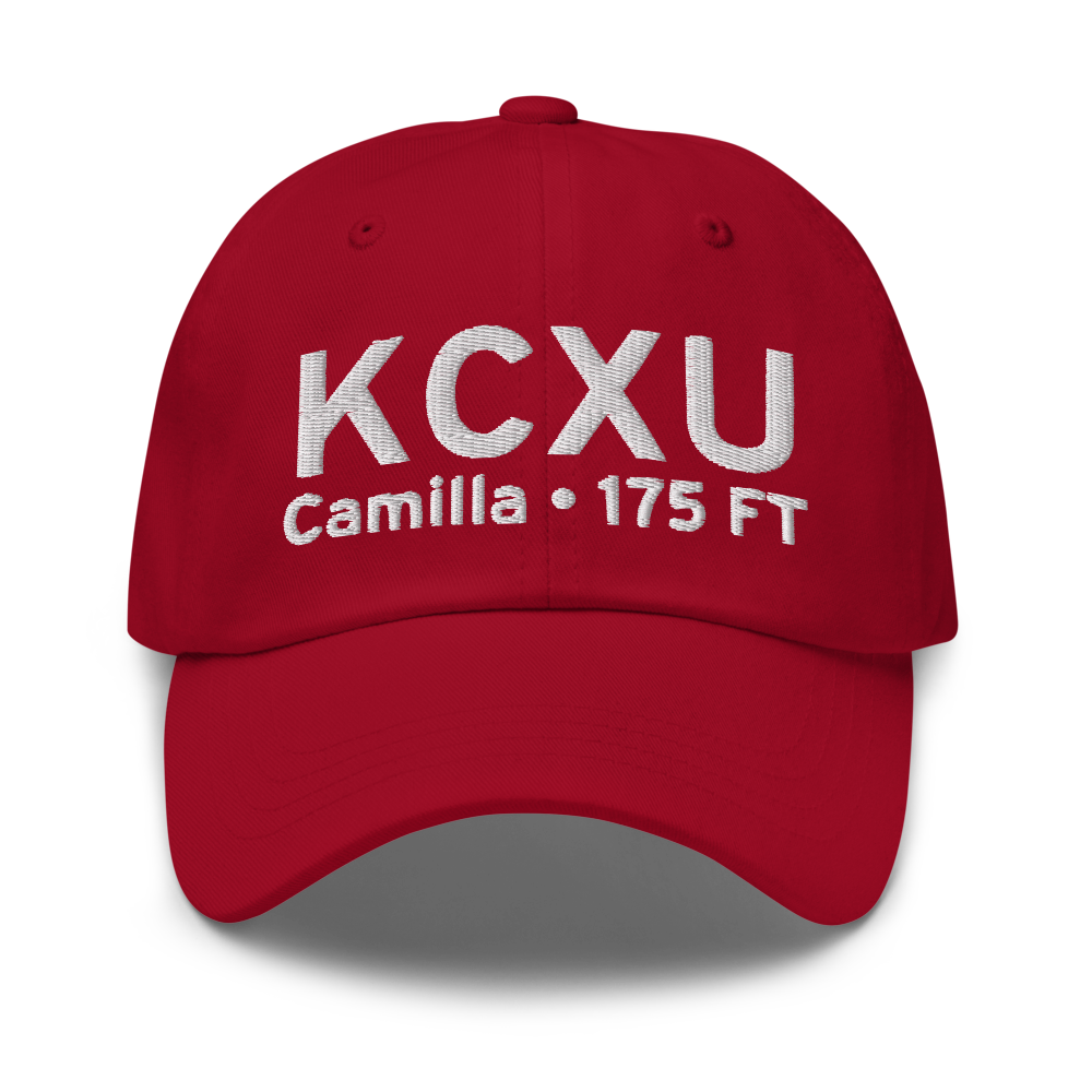 Camilla Mitchell County Airport (KCXU) ICAO Hat 