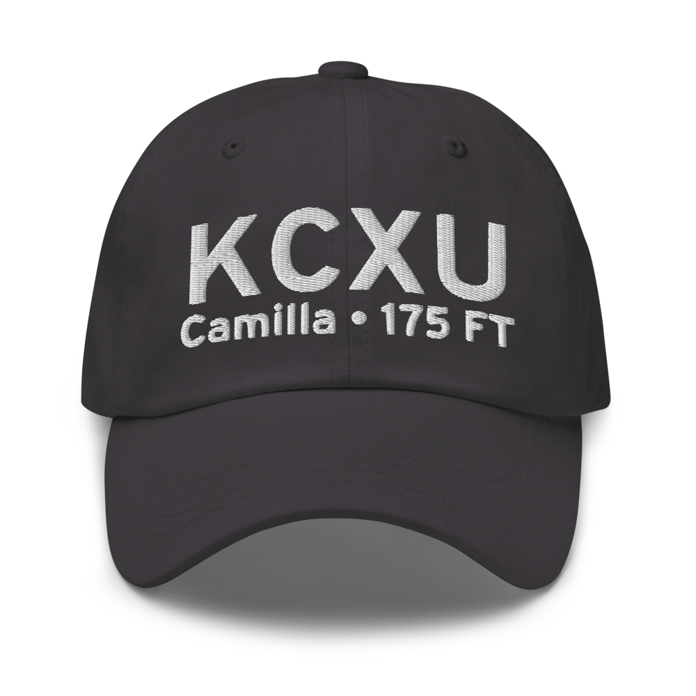 Camilla Mitchell County Airport (KCXU) ICAO Hat 