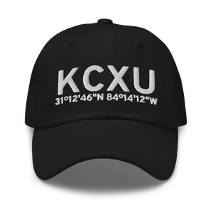 Camilla Mitchell County Airport (KCXU) ICAO Hat