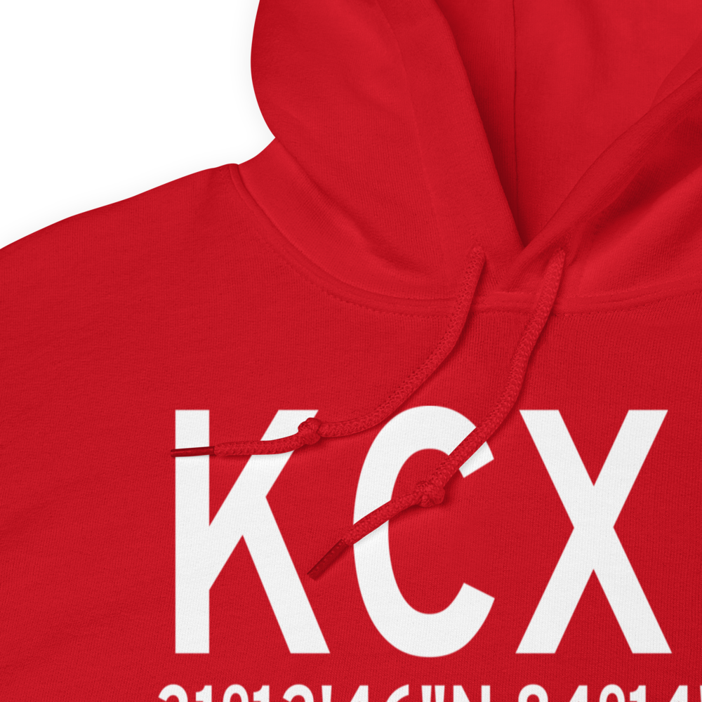 Camilla Mitchell County Airport (KCXU) ICAO Hoodie Sweatshirt 