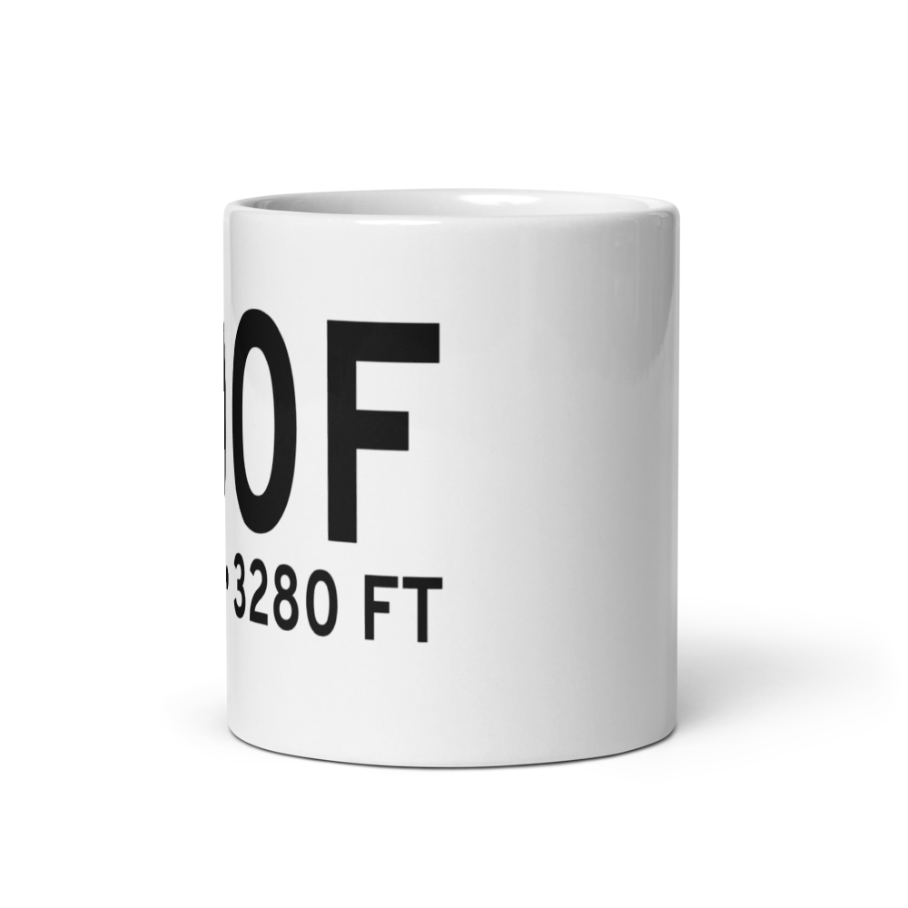 Broadus Airport (K00F) ICAO Mug 