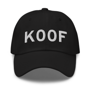 Broadus Airport (K00F) ICAO Hat